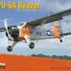 Dora Wings 1/48 de Havilland L-20A/U-6A Beaver