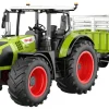 Double Eagle RC 1/24 CLAAS Arion Farm Tractor with Trailer