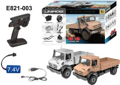 Double Eagle RC 1/20 Mercedes-Benz Unimog Rock Crawler Radio Controlled Car