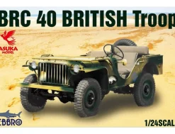Ebbro 1/24 Bantam BRC 40 British Troop Carrier Model Kit
