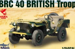 Ebbro 1/24 Bantam BRC 40 British Troop Carrier Model Kit
