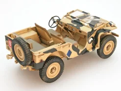 Ebbro 1/24 Bantam BRC 40 British Troop Carrier Model Kit