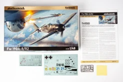 Eduard 1/48 Focke-Wulf Fw 190A-8/ R2 ProfiPack Model Kit
