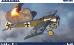 Eduard 1/48 Fokker E.III Weekend edition Model Kit