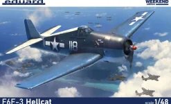 Eduard 1/48 Grumman F6F-3 Hellcat Weekend edition