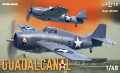 Eduard 1/48 Guadalcanal Dual Combo Model Kit