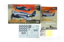 Eduard 1/48 Guadalcanal Dual Combo Model Kit