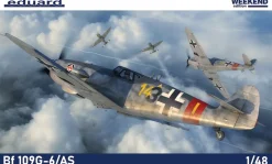 Eduard 1/48 Messerschmitt Bf 109G-6/AS Weekend Edition