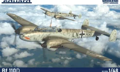 Eduard 1/48 Messerschmitt Bf 110D Weekend Edition