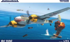 Eduard 1/72 Messerschmitt Bf-110E Weekend edition