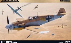 Eduard 1/72 Messerschmitt Bf-109F-4 ProfiPACK edition