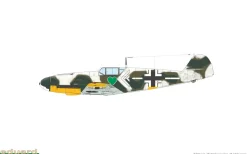 Eduard 1/72 Messerschmitt Bf-109F-4 ProfiPACK edition