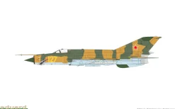 Eduard 1/72 Mikoyan MiG-21MF Fighter Bomber ProfiPACK edition