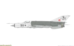 Eduard 1/72 Mikoyan MiG-21MF Fighter Bomber ProfiPACK edition