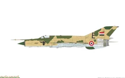 Eduard 1/72 Mikoyan MiG-21MF Fighter Bomber ProfiPACK edition