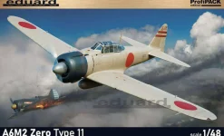 Eduard 1/48 Mitsubishi A6M2 Zero Type 11 ProfiPACK Model Kit