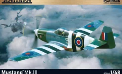 Eduard 1/48 North American Mustang Mk.III ProfiPACK Edition