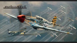 Eduard 1/48 North American P-51B Mustang Birdcage ProfiPACK