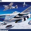 Eduard 1/48 North American P-51D-5 Mustang Weekend Edition Model Kit