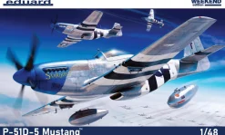 Eduard 1/48 North American P-51D-5 Mustang Weekend Edition Model Kit