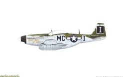 Eduard 1/48 North American P-51D-5 Mustang Weekend Edition Model Kit