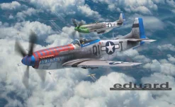 Eduard 1/72 North American P-51D Mustang Aces of the Eights Dual Combo Limited Edition