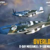 Eduard 1/48 Overlord: D-Day Mustangs Dual Combo