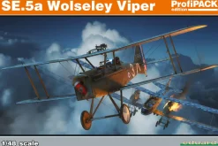 Eduard 1/48 Royal Aircraft Factory S.E.5a Wolseley Viper Profipack Edition