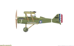Eduard 1/48 Royal Aircraft Factory S.E.5a with Hispano Suiza ProfiPACK
