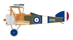Eduard 1/48 Sopwith Camel Comic Profipack Model Kit