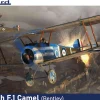 Eduard 1/48 Sopwith F.1 Camel Bentley Weekend Edition Model Kit