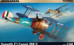 Eduard 1/48 Sopwith F.1 Camel BR.1 Profipack Model Kit