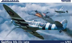 Eduard 1/72 Supermarine Spitfire Mk.IXc Late Production Weekend Edition