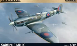 Eduard 1/72 Supermarine Spitfire F Mk.IX ProfiPACK Model Kit