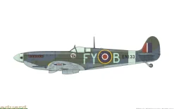 Eduard 1/72 Supermarine Spitfire F Mk.IX ProfiPACK Model Kit