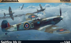 Eduard 1/48 Supermarine Spitfire Mk.Vc Profipack Model Kit