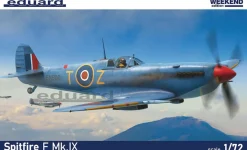 Eduard 1/72 Supermarine Spitfire F Mk.IX Model Kit