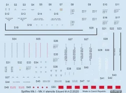 Eduard 1/48 Supermarine Spitfire Mk. Vb Late Model Kit