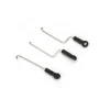 E-Flite Blade mCP X Servo Pushrod Set with Ball Link (3)