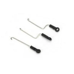 E-Flite Blade mCP X Servo Pushrod Set with Ball Link (3)