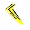 E-Flite Blade Nano nCP X Yellow Vertical Fin with Decal