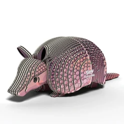 Eugy 95 Armadillo Card 3D Puzzle