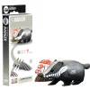 Eugy 94 Badger Card 3D Puzzle