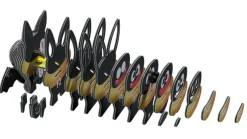 Eugy 93 Bat Card 3D Puzzle