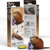 Eugy 127 Beaver Card 3D Puzzle