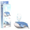 Eugy 66 Blue Whale Card 3D Puzzle