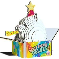 Eugy 90 Cat - Cottonball Card 3D Puzzle