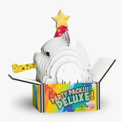 Eugy 90 Cat - Cottonball Card 3D Puzzle