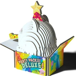 Eugy 90 Cat - Cottonball Card 3D Puzzle