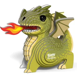 Eugy 24 Dragon Card 3D Puzzle